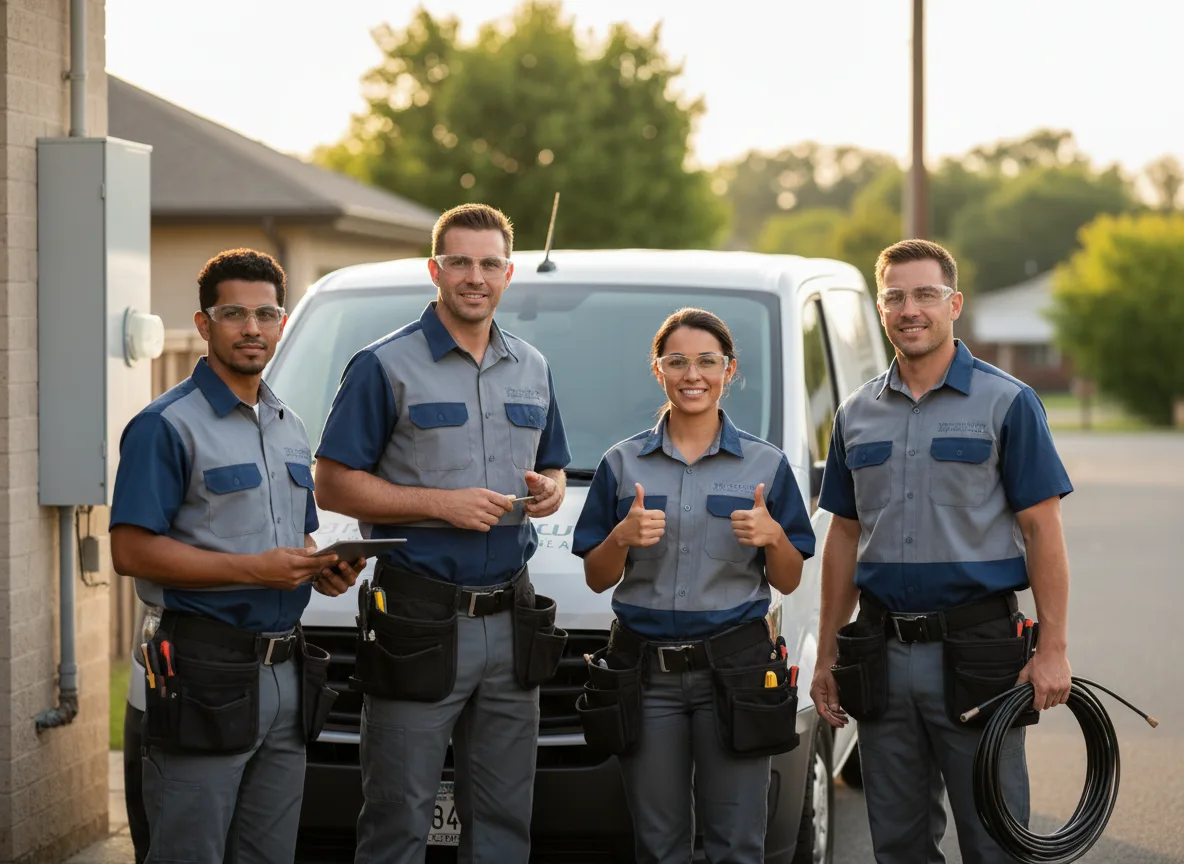 Residential electrical contractor serving homeowners in Ypsilanti, ND